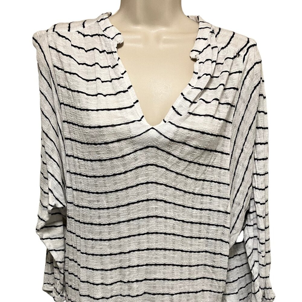 EUC Lucky Brand 3/4 Sleeve Blouse Size: XS